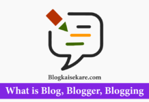 Blog kya hai (what is blog in hindi)