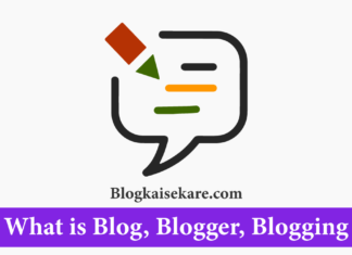 Blog kya hai (what is blog in hindi)