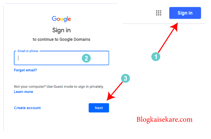 google-(gmail)-account-sign-in-kare