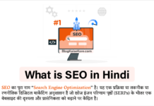 SEO क्या है (What is SEO in Hindi)