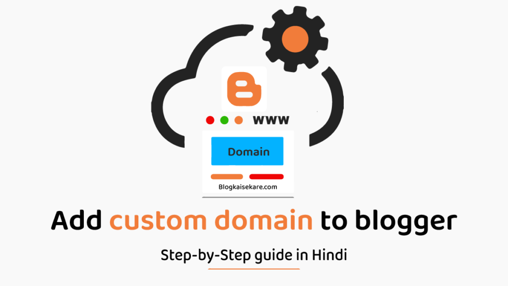 Blogger में custom Domain कैसे add करें