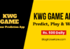 KWG Game App in Hindi