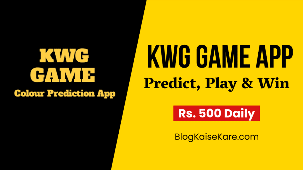 KWG Game App in Hindi